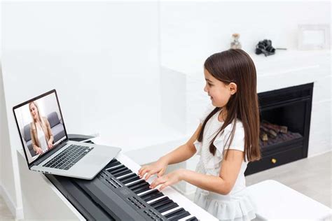 Top 4 Tips to Make the Most of Your Online Piano Lessons | The Piano Place | The Piano Place