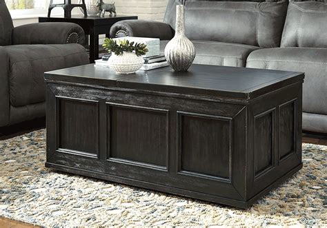 20+ wally lift-top trunk coffee table Gavelston rubbed black lift-top coffee table | Images ...