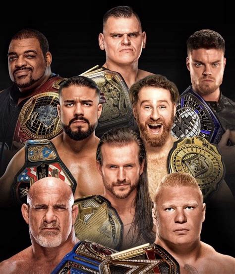 WWE, NXT & NXT UK: Current & former Champion | Wwe champions, Champion, Wwe