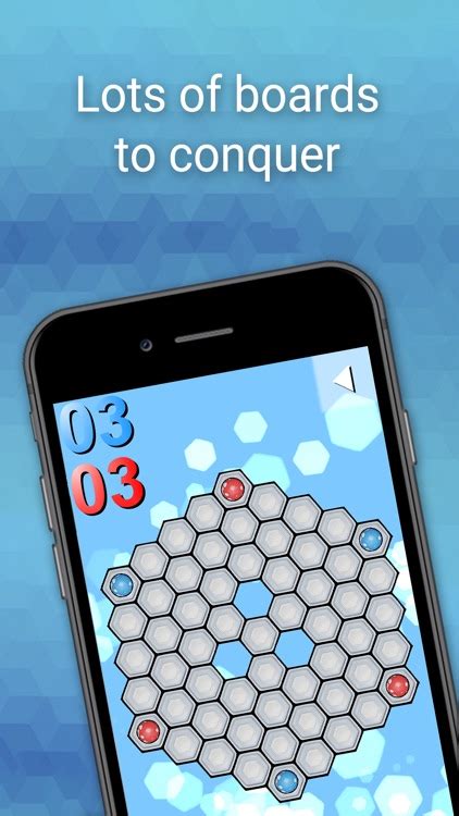 Hexagon - strategy board game by Denis Ivanov