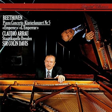 Beethoven: Piano Concerto No. 5 "Emperor" by Claudio Arrau ...