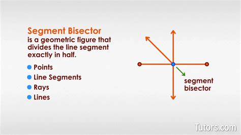 Segment Bisector Geometry