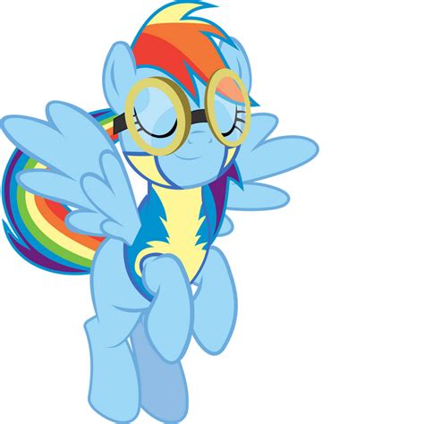 Wonderbolt trainee, Rainbow dash by hokutto on DeviantArt