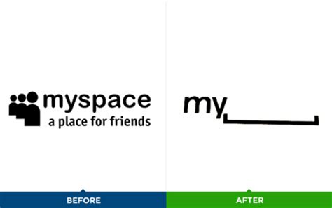 What do you think about the new myspace logo?