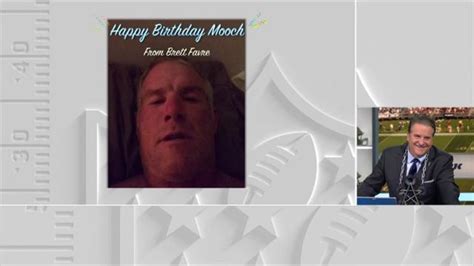 Brett Favre wishes Steve Mariucci a Happy Birthday