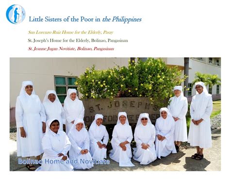 Little Sisters of the Poor in the Philippines | San Lorenzo Ruiz Home for the Elderly