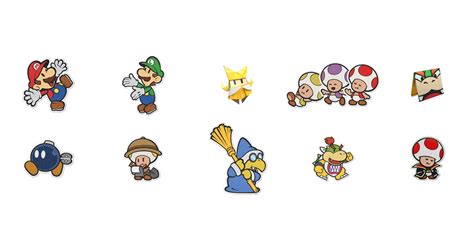 Paper Mario: The Origami King details characters, locations and bosses