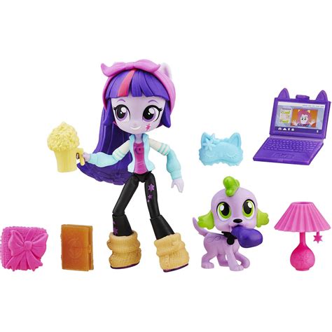 My Little Pony Equestria Girls Minis Fluttershy Doll - Walmart.com