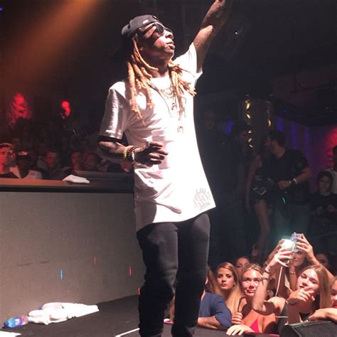 A Recap Of Lil Wayne’s Appearance & Live Performance At GOTHA Nightclub In Cannes, France