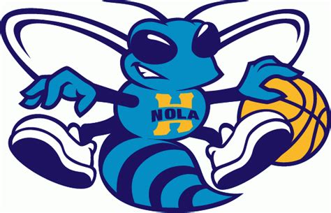 New Orleans Hornets Partial Logo - National Basketball Association (NBA) - Chris Creamer's ...