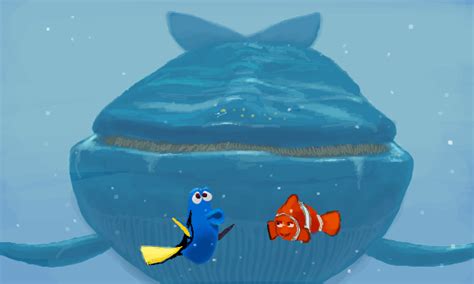 Disney Pixar Finding Nemo Whale