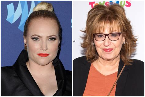 Meghan McCain Says 'The View' Host Joy Behar 'Might Have Hated Me ...