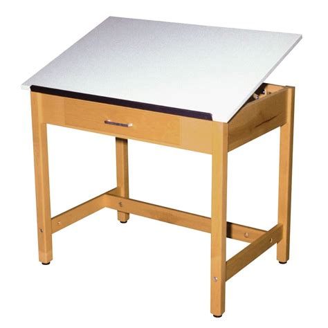 Drafting Tables With Storage - Foter