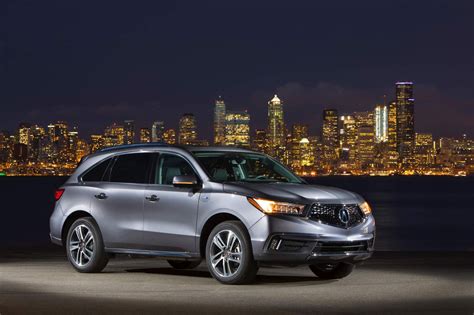 2019 Acura MDX Sport Hybrid goes on sale with $52,800 price tag ...