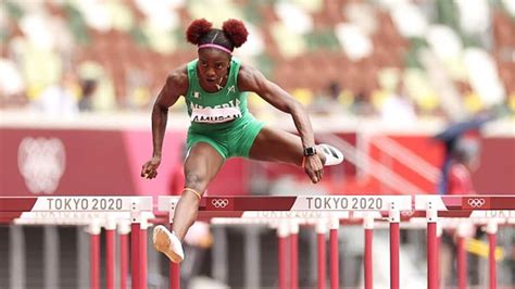 Tokyo 2020: Nigeria female athlete qualifies into 100m hurdles final in style