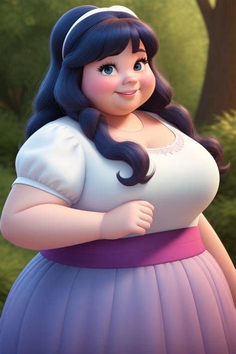 Fat Disney Princess by littlemac3102 on DeviantArt