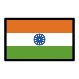 🇮🇳 India Emoji | Flagpedia.net