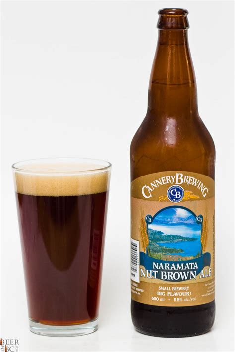 Cannery Brewing Co. – Naramata Nut Brown Ale | Beer Me British Columbia