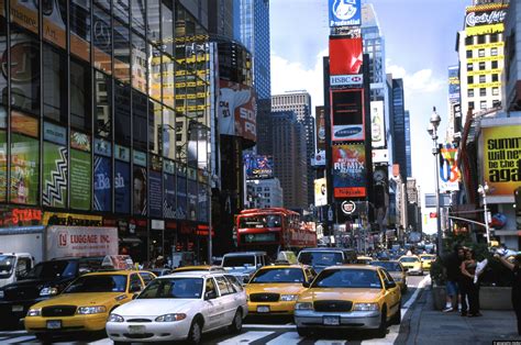 Times Square Night View - Geographic Media