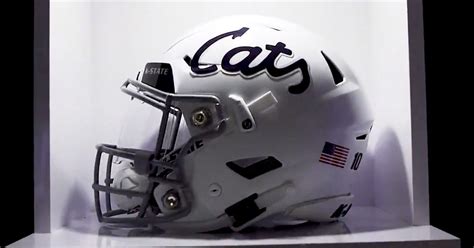 K-State reveals alternate helmets for Saturday