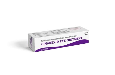 Tobramycin And Dexamethasone Eye Ointment, 5 Gm at best price in Vadodara