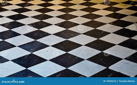 Black And White Marble Floor Stock Photo - Image: 19929276