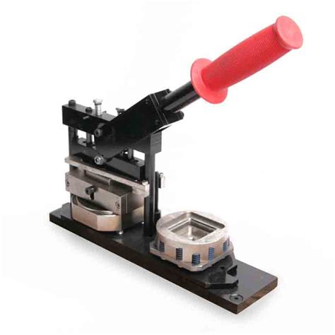 1.5" Square Button Machine | Square Badge Making Machine