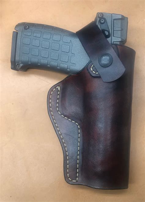 Leather Holster For Desert Eagle .357 Magnum - | Genuine Leather | 3 ...