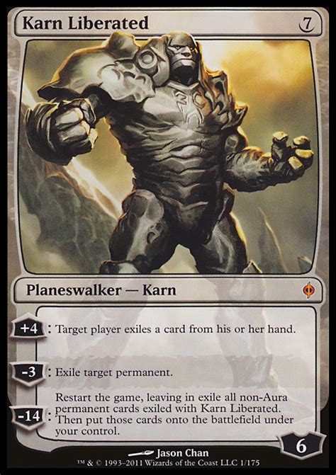 Karn Liberated - Planeswalker - Cards - MTG Salvation