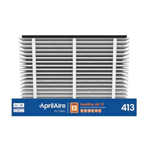 Aprilaire 413 Air Filter | Air Purifier Models 1410, 1610, 2410, 2416 ...