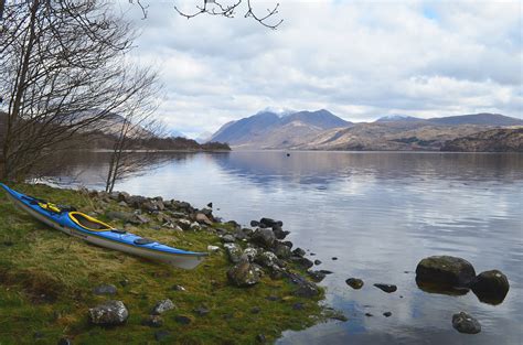 Kayaking on Loch Etive | Craig Cottage