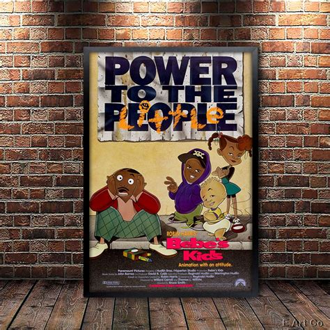 Bébé's Kids Movie Poster Framed and Ready to Hang. | Etsy