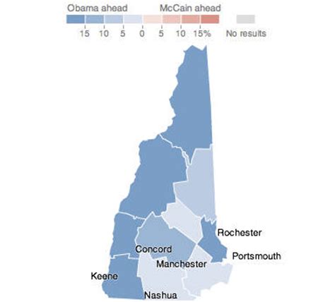 New Hampshire - Election Results 2008 - The New York Times