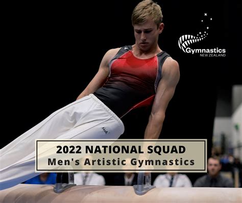 2023 Men’s Artistic Gymnastics National Squad | GymnasticsNZ