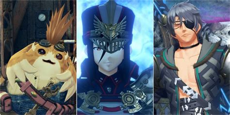 Every Playable Character In Xenoblade Chronicles 2, Ranked