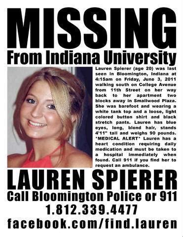 TIMELINE: The Disappearance of Lauren Spierer