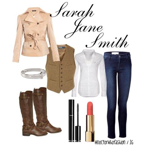 "Sarah Jane Smith" by the-raggedydoctor on Polyvore | Doctor who ...