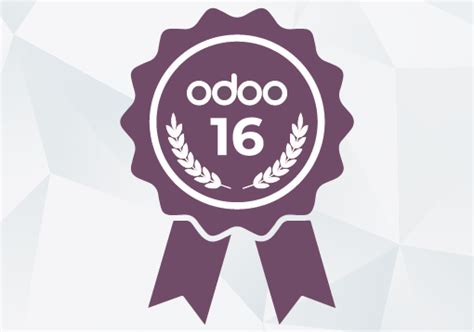 Odoo 16 Certification | Odoo