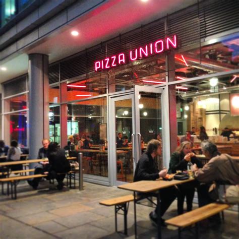 Pizza Union, Liverpool Street - Thoroughly Modern Milly