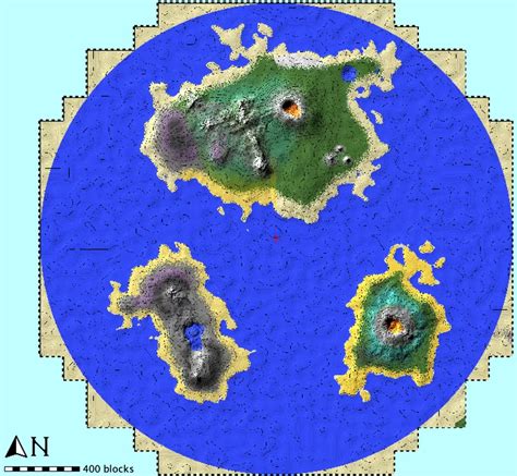 Deserted Island Minecraft Map