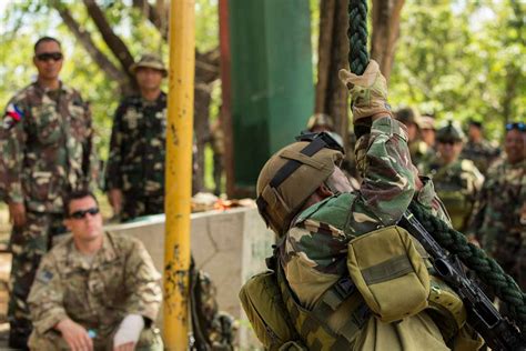 A Philippine Special Operations Forces Soldier demonstrates - PICRYL - Public Domain Media ...