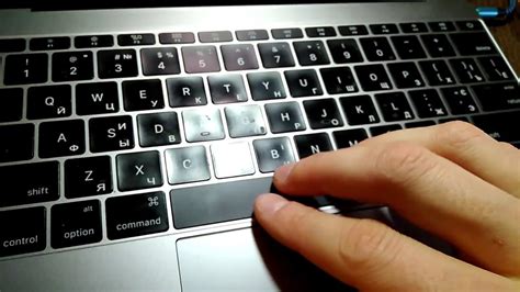 How to fix sticking spacebar on macbook 2016 - YouTube