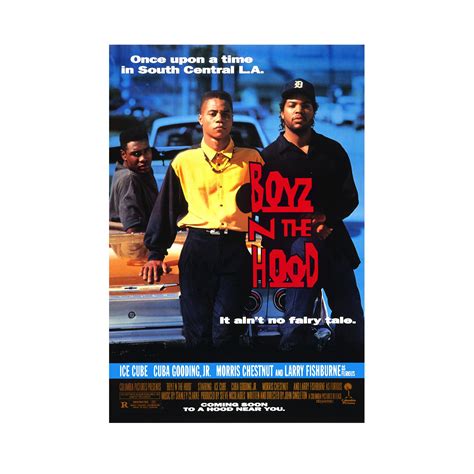 Boyz N the Hood Movie Poster Glossy High Quality Print Photo - Etsy