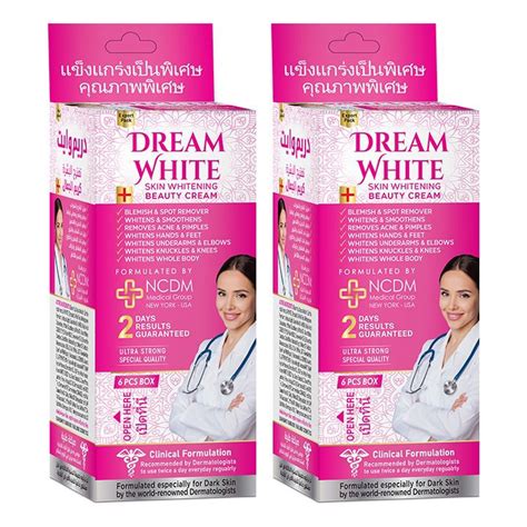 Dream White Skin Whitening Beauty Cream (30gm) Pack of 12 – Trynow.pk