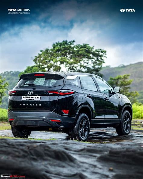 TATA Harrier ' Dark Edition' launched 30/08/2019 - General Car ...