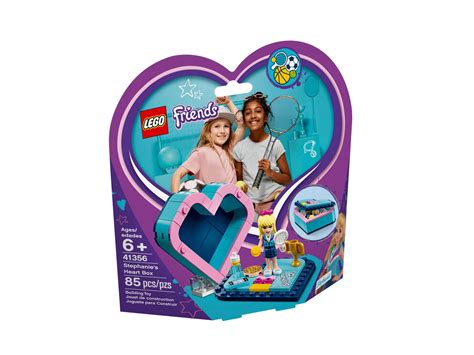 LEGO 41356 Stephanie’s Heart Box