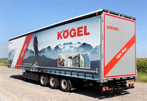 Kögel presents Mega Trailer with individual equipment, Kögel Trailer GmbH, Story - PresseBox