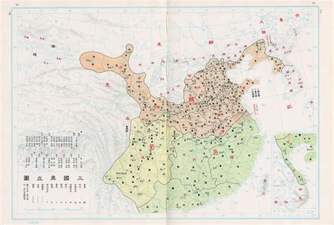 求个东汉三国行政区划图，看三国时候就知道各个地方是哪里了_百度知道