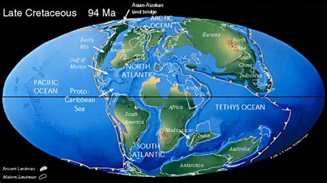 What Did Your Address Look Like 250 Million Years Ago? | Geology, History of earth, Subduction zone