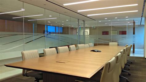 Conference Room Glass Frosting | Glass conference room, Glass office, Glass